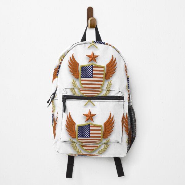 Item preview, USA FLAG WITH WINGS designed and sold by blacK1982White.