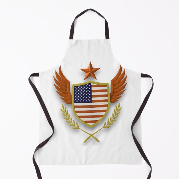 Item preview, USA FLAG WITH WINGS designed and sold by blacK1982White.