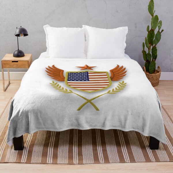 Item preview, USA FLAG WITH WINGS designed and sold by blacK1982White.