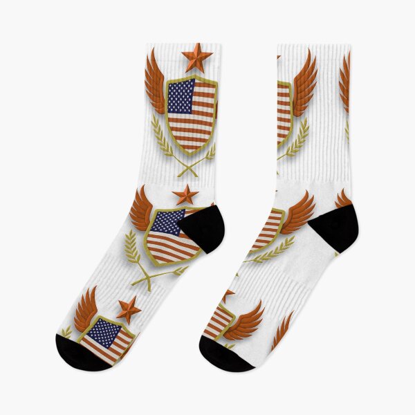 Item preview, USA FLAG WITH WINGS designed and sold by blacK1982White.