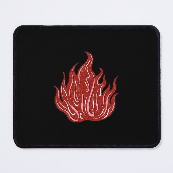 Item preview, Red flame designed and sold by pinkyfish1010.