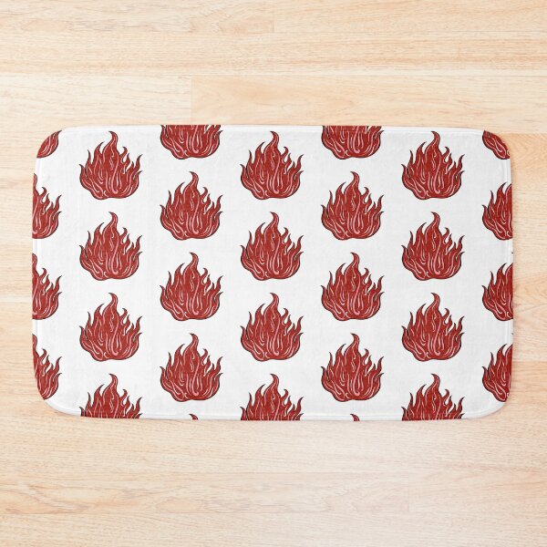 Item preview, Red flame designed and sold by pinkyfish1010.