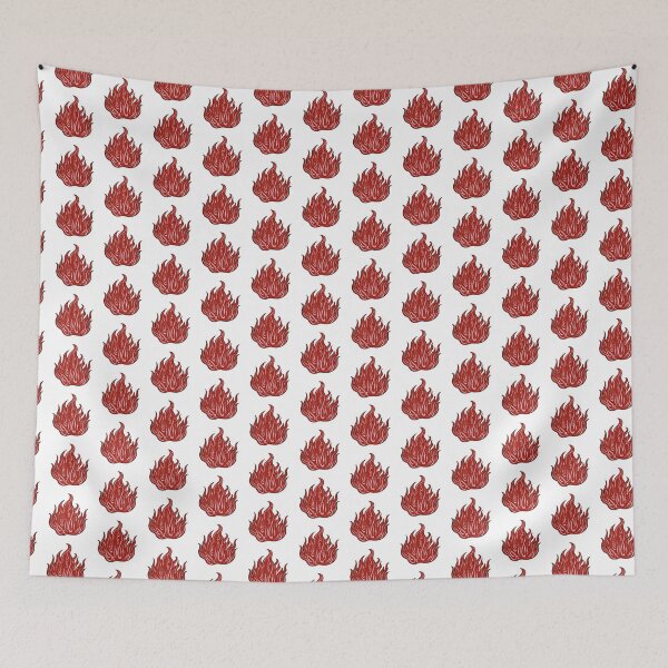 Item preview, Red flame designed and sold by pinkyfish1010.