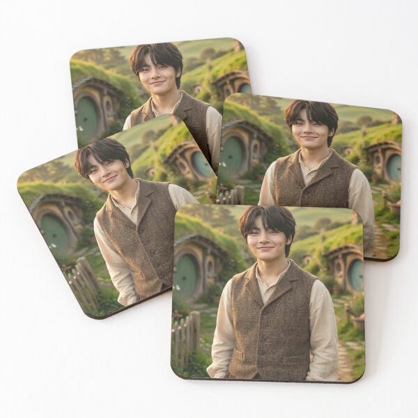 Item preview, KPop Hobbit designed and sold by Solace Sparkles.