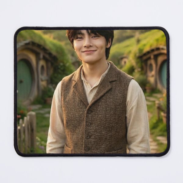 Item preview, KPop Hobbit designed and sold by Solace Sparkles.
