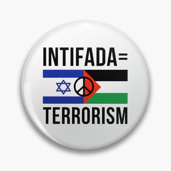 Item preview, Intifada = terrorism  designed and sold by Rachel the Artist .