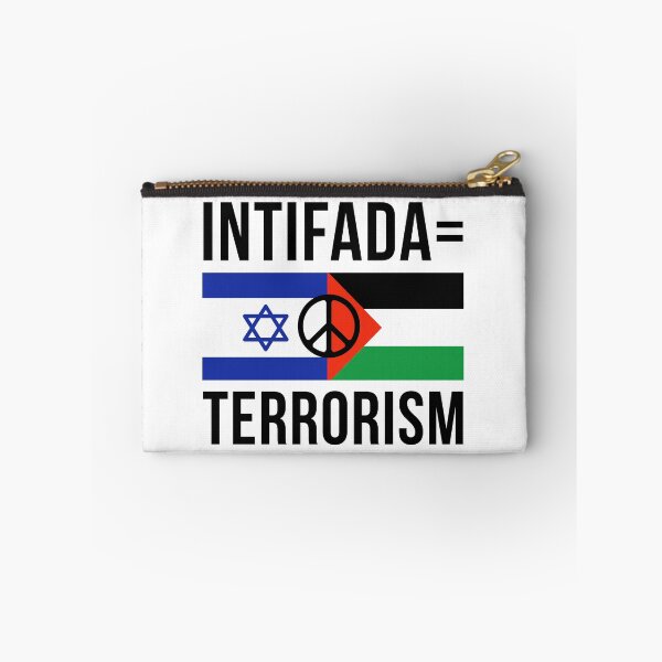 Item preview, Intifada = terrorism  designed and sold by Rachel the Artist .
