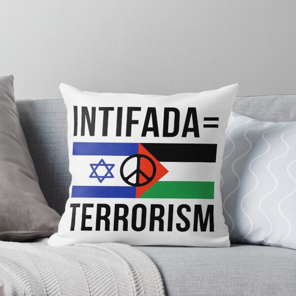 Item preview, Intifada = terrorism  designed and sold by Rachel the Artist .