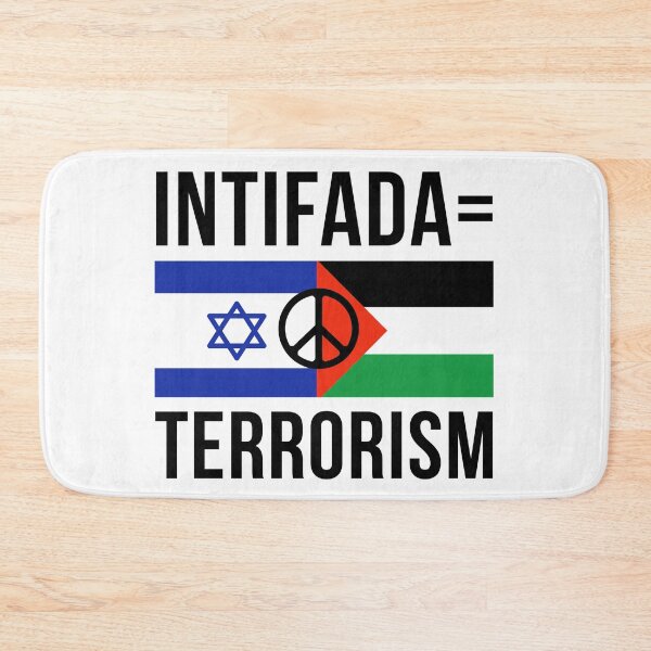 Item preview, Intifada = terrorism  designed and sold by Rachel the Artist .