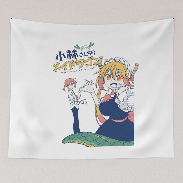 Item preview, Miss Kobayashi's Dragon Cute designed and sold by andersonq.