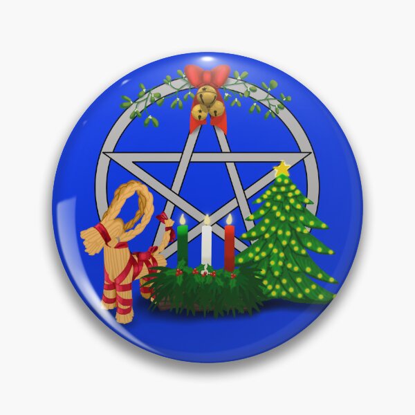 Artikelvorschau, Weihnachts-Pentagramm entworfen und verkauft von TheAntisocialUnicorn.