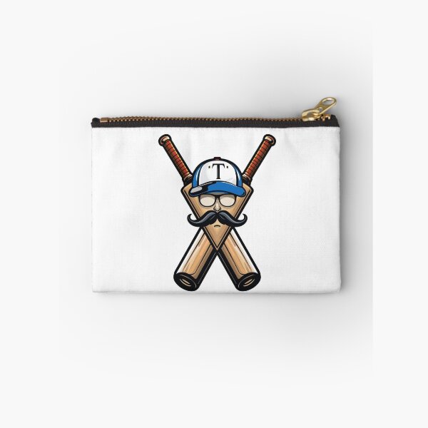 Item preview, TravBall Vintage  Logo Illustration with Crossed Bats designed and sold by Vvmd.