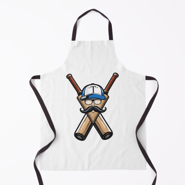 Item preview, TravBall Vintage Logo Illustration with Crossed Bats designed and sold by Vvmd.