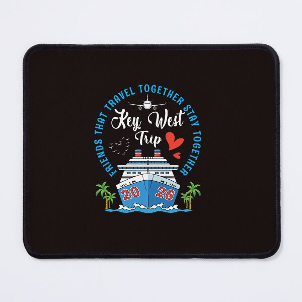 Item preview, Friends That Travel Together Key West Trip 2026 designed and sold by ImeldaSparks.