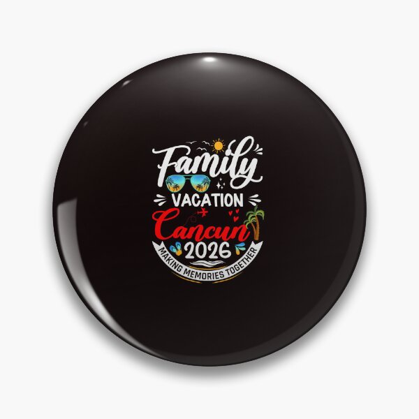Item preview, This bright vacation design celebrates family travel and shared memories. Tropical elements and cheerful colors create a relaxed, joyful feeling perfect for marking a special getaway together. designed and sold by ImeldaSparks.