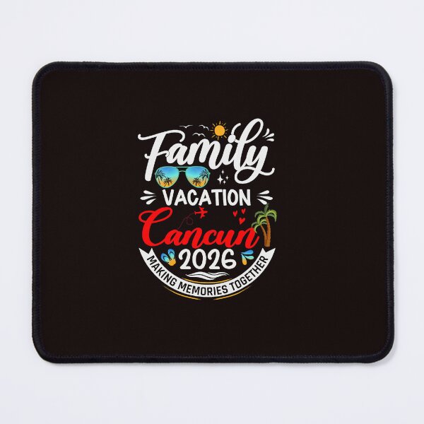 Item preview, This bright vacation design celebrates family travel and shared memories. Tropical elements and cheerful colors create a relaxed, joyful feeling perfect for marking a special getaway together. designed and sold by ImeldaSparks.