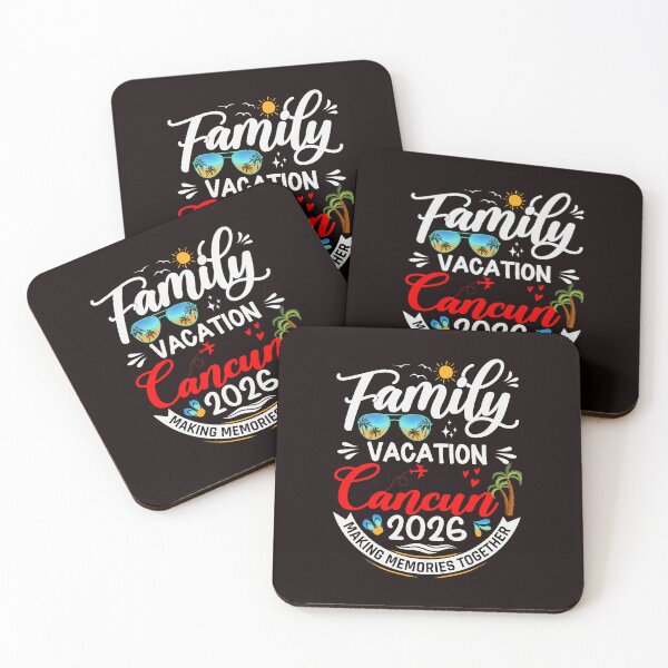 Item preview, This bright vacation design celebrates family travel and shared memories. Tropical elements and cheerful colors create a relaxed, joyful feeling perfect for marking a special getaway together. designed and sold by ImeldaSparks.