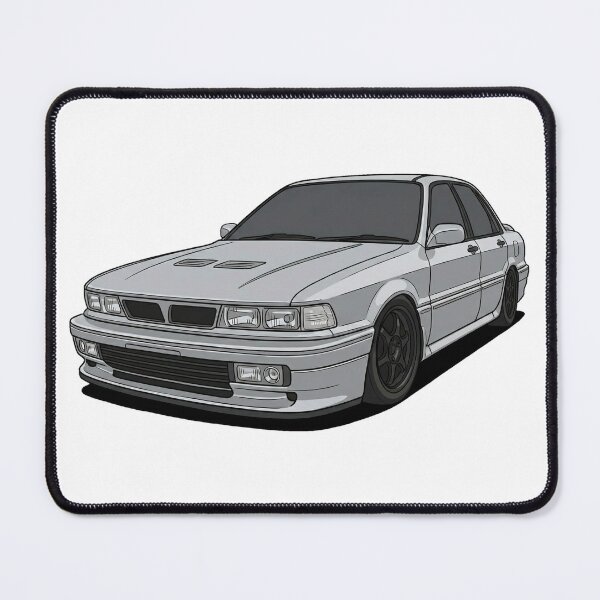 Item preview, Galant VR-4 E39A - JDM Sticker designed and sold by Flat-Out-Garage.