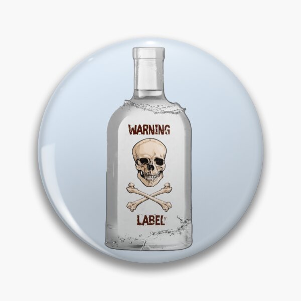Item preview, Warning Lable designed and sold by AbstractAsylum.