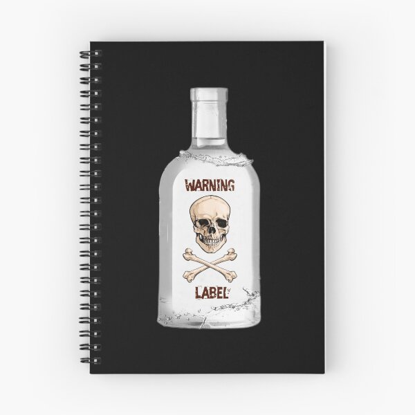 Item preview, Warning Lable designed and sold by AbstractAsylum.