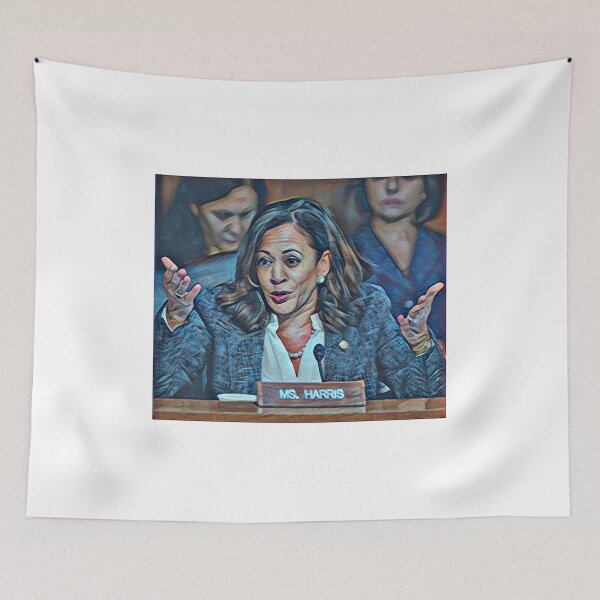 Artikelvorschau, Kamala Harris entworfen und verkauft von prouddesigns.