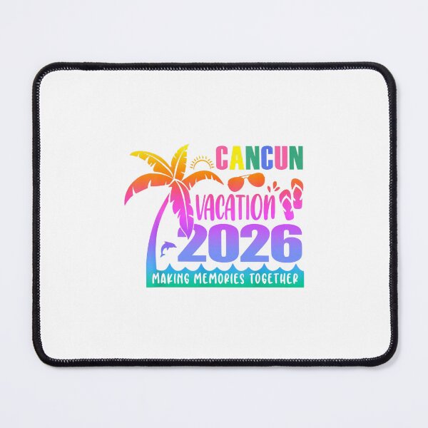 Item preview, Cancun Vacation 2026 Memories designed and sold by ImeldaSparks.