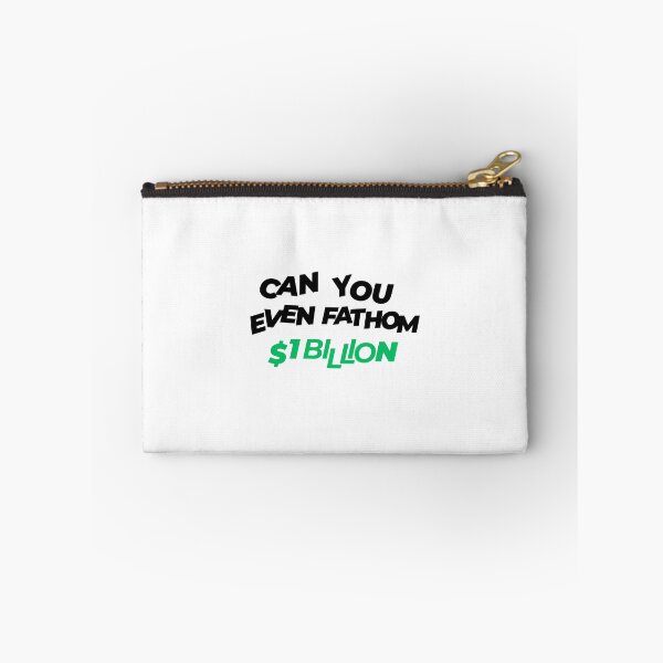Item preview, Can You Even Fathom One Billion Dollars?  designed and sold by Leftslope.