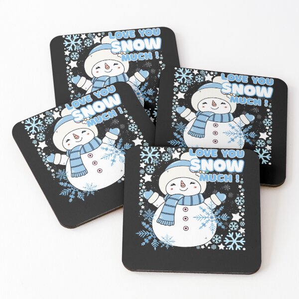 Item preview, Winter Vibes Snowman Valentine designed and sold by Life Is Beautiful.