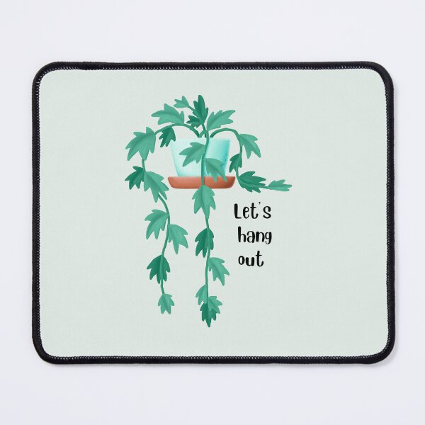 Item preview, Let’s Hang Out Plant Friendship Illustration designed and sold by SparkSpiral.