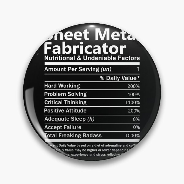 Item preview, Sheet Metal Fabricator designed and sold by liviawong435.