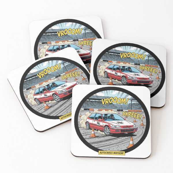 Item preview, Civic AutoCross Mayhem designed and sold by RacerCatBrand.
