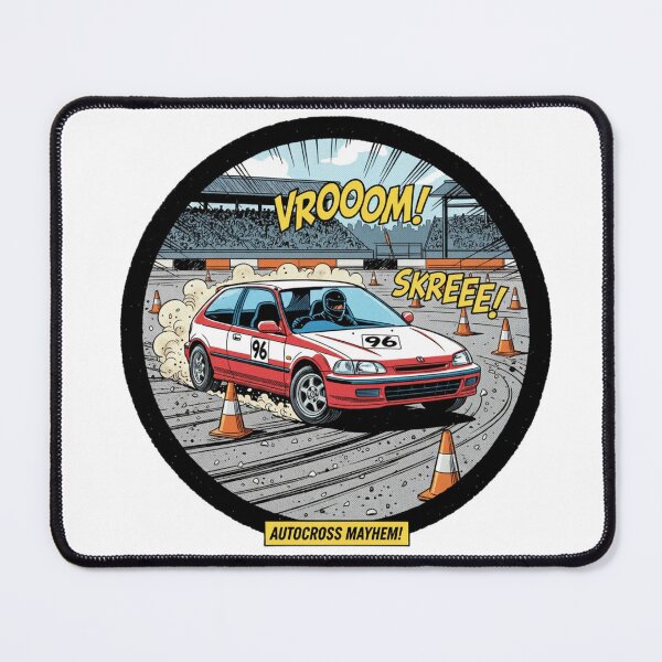Item preview, Civic AutoCross Mayhem designed and sold by RacerCatBrand.