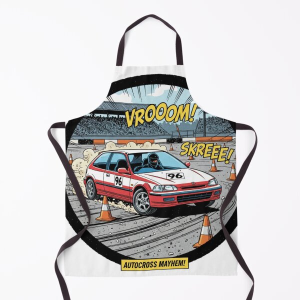 Item preview, Civic AutoCross Mayhem designed and sold by RacerCatBrand.