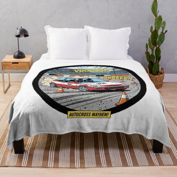 Item preview, Civic AutoCross Mayhem designed and sold by RacerCatBrand.