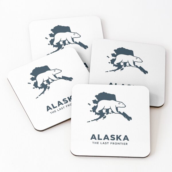 Item preview, Alaska – The Last Frontier 50 States Collection designed and sold by D. Lala.