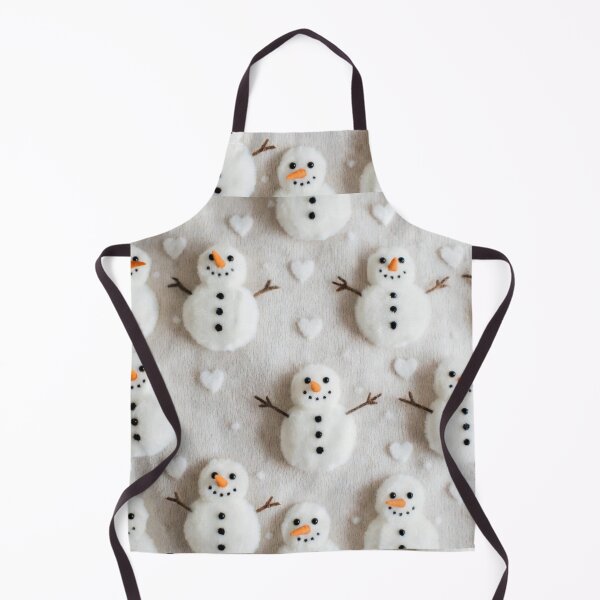 Item preview, Cute Snowman Winter Pattern designed and sold by SassyArtistry.