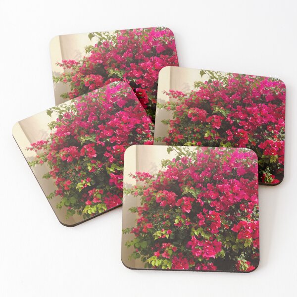Item preview, Pink flowers camelback  designed and sold by Margaret McNally.
