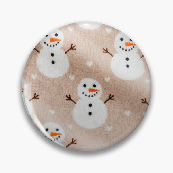 Item preview, Cute Snowmen Pattern designed and sold by SassyArtistry.