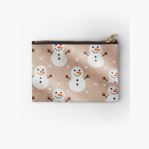 Item preview, Cute Snowmen Pattern designed and sold by SassyArtistry.