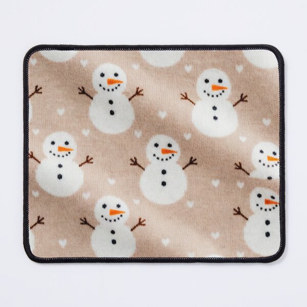Item preview, Cute Snowmen Pattern designed and sold by SassyArtistry.