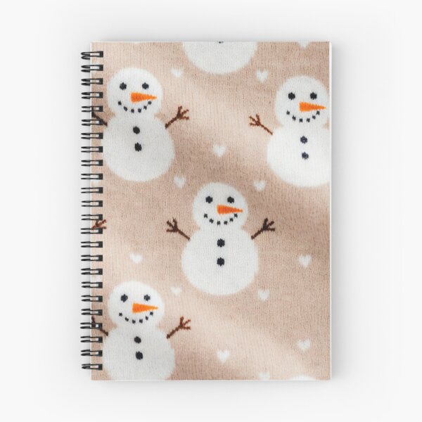 Item preview, Cute Snowmen Pattern designed and sold by SassyArtistry.