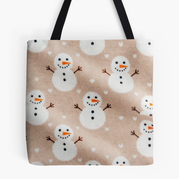 Item preview, Cute Snowmen Pattern designed and sold by SassyArtistry.