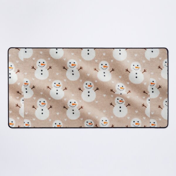 Item preview, Cute Snowmen Pattern designed and sold by SassyArtistry.