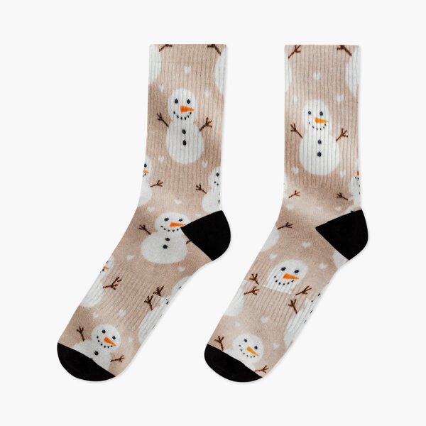 Item preview, Cute Snowmen Pattern designed and sold by SassyArtistry.