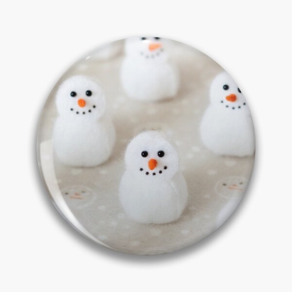 Item preview, Mini Snowmen Winter Pattern designed and sold by SassyArtistry.