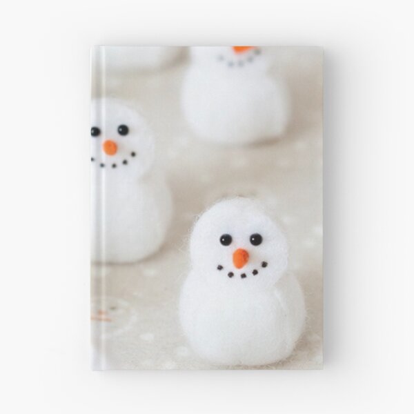 Item preview, Mini Snowmen Winter Pattern designed and sold by SassyArtistry.