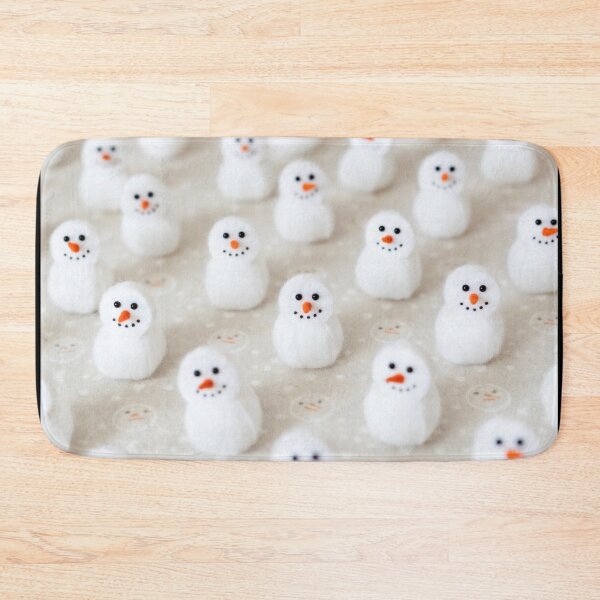 Item preview, Mini Snowmen Winter Pattern designed and sold by SassyArtistry.