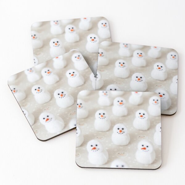 Item preview, Mini Snowmen Winter Pattern designed and sold by SassyArtistry.