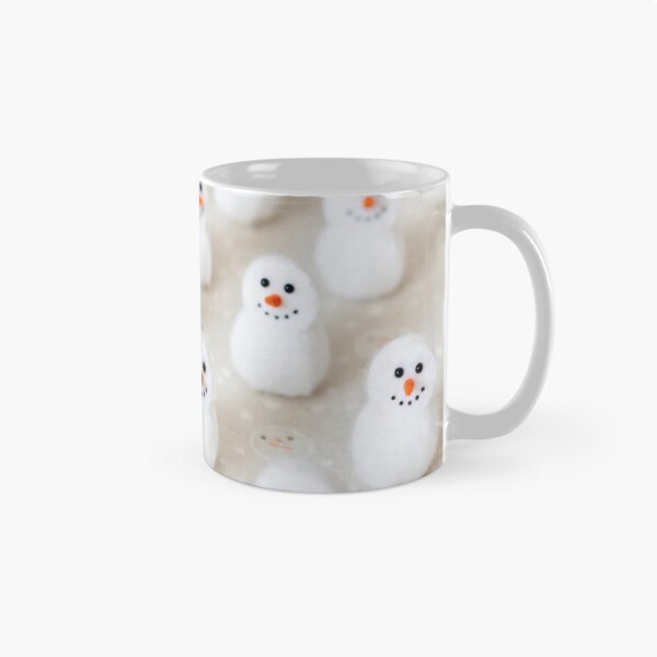 Item preview, Mini Snowmen Winter Pattern designed and sold by SassyArtistry.