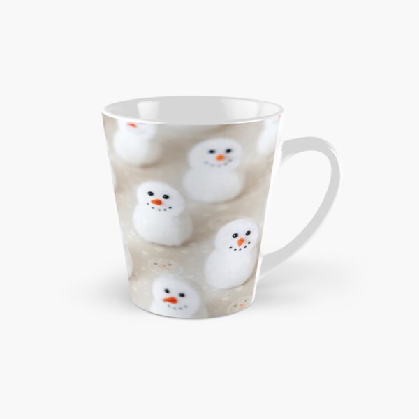 Item preview, Mini Snowmen Winter Pattern designed and sold by SassyArtistry.